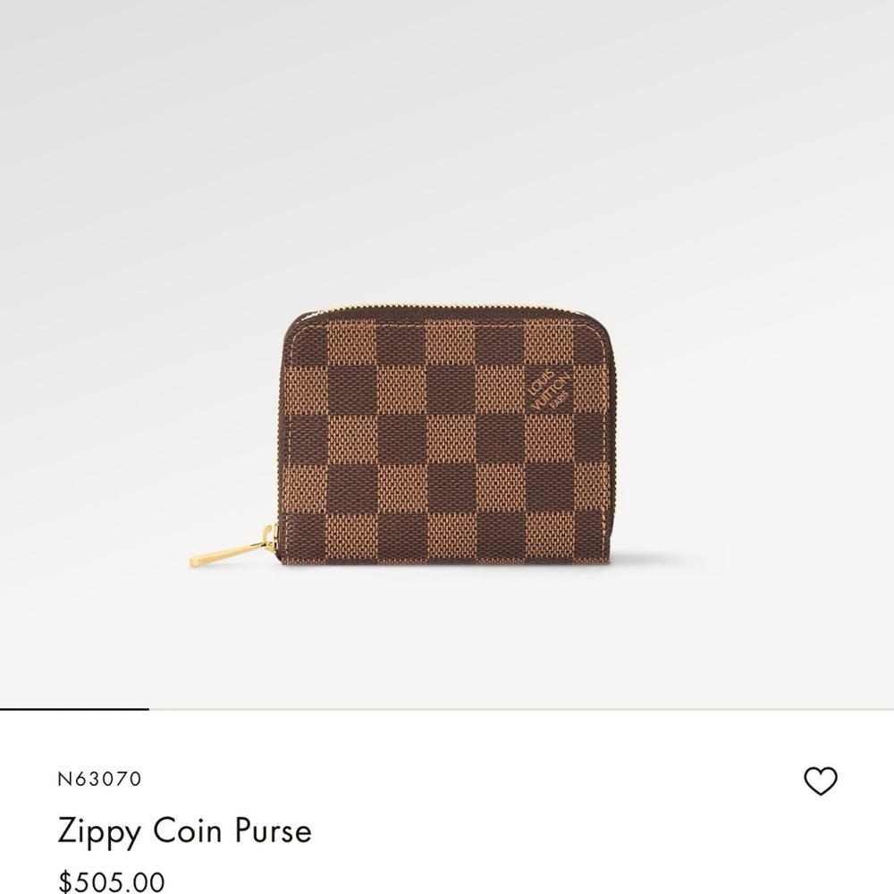 Louis Vuitton Zippy Coin Purse